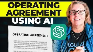 Create a Rock-Solid Operating Agreement with ChatGPT in Minutes