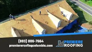 Проблемы с коммерческой кровлей: от ремонта до замены // Premiere Roofing поможет вам