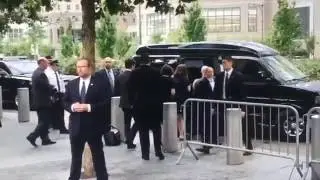 Hillary Clinton Collapse and Coughing Fit