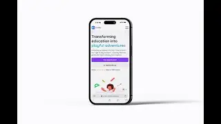 Landing Page EduPlay Mobile