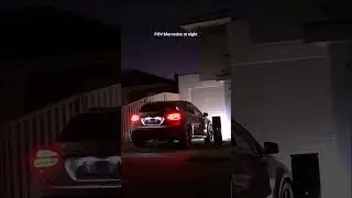 Mercedes GLA 200: Even better at night.             #cars #mercedes #mercedesamg #amg #gla200 #gla