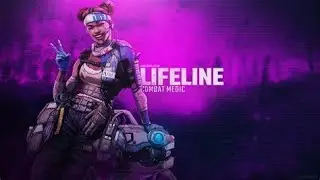 Apex Legends Lifeline Gameplay - 200 subs?