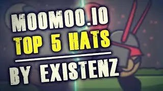 Moomoo.io - Top 5 BEST hats + new Texture Pack!