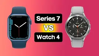 Apple Watch Series 7 vs Galaxy Watch 4