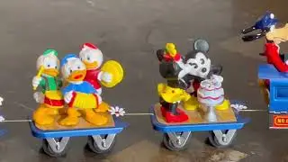 Celebrating 60 Years: Mickey Mouse's Birthday Train Pride Lines