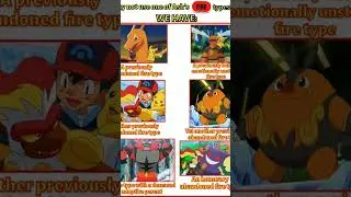 why ash not use fire pokemon regularly #pokemon # viral