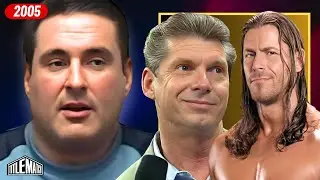 Tom Brandi on Vince McMahon, the Kliq & Stevie Richards afraid of being FIRED