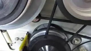 Jupiter MK-106. All parts for automatic control system. No noise. Part 1. Plastic disc.