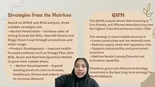 COMPANY REVIEW AND STRATEGY IMPLEMENTATION OF NESTLE MALAYSIA BHD