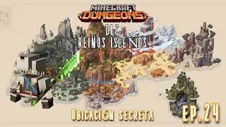 MINECRAFT DUNGEONS #24 Misi&oacute;n secreta en los vendavales CON PULGUILLA