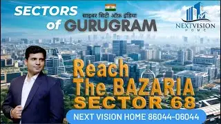 REACH BAZARIA- Sector 68 Gurgaon, BANG on SOHNA Road | Luxury SCO Plots In Gurgaon 🔥🔥