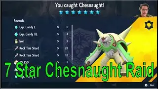 7 Star Chesnaught Raid - Tips and Tricks - Pok&eacute;mon Scarlet and Violet