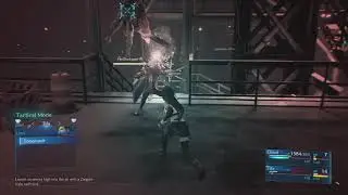 Final Fantasy VII Remake Defeat Helitrooper Elite Shock Sentry Robot Hurry to Top