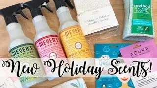 How Does Grove Collaborative Work? New Holiday Mrs. Meyers Scents + Haul