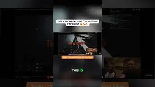 ZIAS & BLOU REACT TO CHRISTIAN RAP!!😱🤯🔥🔥🔥 #shorts #ziasandblou #zias