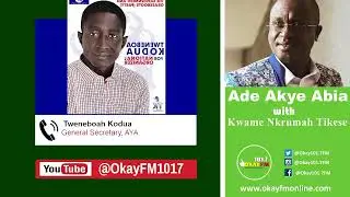 You Can't Attack Asantehene And Expect Us To Quiet - Tweneboah Koduah To Dormaahene