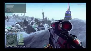 PlanetSide 2: [TRVR]Veero - Rams.50 Killstreak