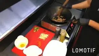 Sushi Island | WOK (Харусамэ со свининой)