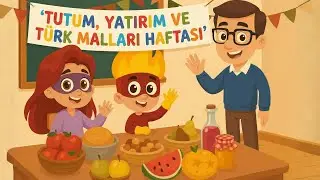 Tutum, Yatırım ve T&uuml;rk Malları Haftası | Yerli Malı Haftası | Konu Anlatımı ve Şarkı