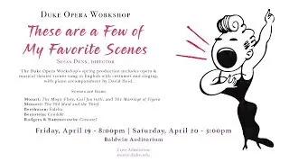 Duke Opera Workshop