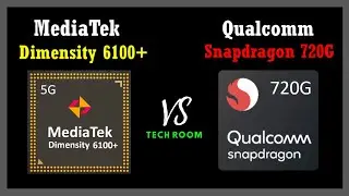Snapdragon 720G VS Dimensity 6100+ | Which is best?⚡| Dimensity 6100+ Vs Snapdragon 720G