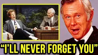 Johnny Carson&rsquo;s FINAL Words to His Favorite Guests Revealed