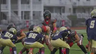 Ocean City Jr Raiders vs Brigantine Rams JV Highlights | 10-11-2025