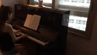 Christy Cho of Let's Piano plays k-pop song 