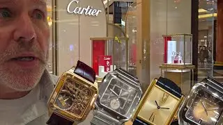 Приглашаем вас на закрытое мероприятие Cartier Watch. Santos Dual Time! Skeleton! Tank Louis! БОЛЬШЕ!