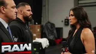 THE QUEEN RECLAIMS HER THRONE! Stephanie McMahon DESTROYS The Vision Backstage! 