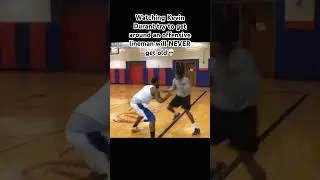 Watching Kevin Durant try to get around an offensive lineman will NEVER get old #nba #nfl