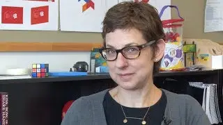 Beyond Rubik's Cube Design Team Interview - Liza