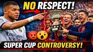 Mbapp&eacute; Sparks Controversy After Barcelona Beat Real Madrid | Super Cup Final Drama