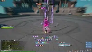 Blade & Soul - Archer 3rd spec parse and Hamann World Boss at 200ms