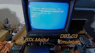 Bildschirmtext reaktiviert: Schneider CPC BTX Modul mit DBT-03 Emulator
