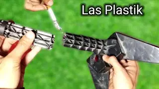 cara menyambung plastik patah