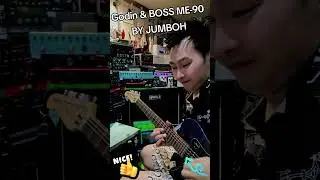 Guitar GODIN SD XT & BOSS ME-90 รีวิวเสียงกันเพลินๆคร๊าฟ สนใจไปเสียงทักแชทได้เลยจ้า