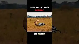 lioness hunting #trending #animals #wildlife #youtubeshorts #shorts#lioness #lion #short #viralshort