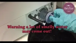 Part II How to Clean Front Loader Washing Machine.