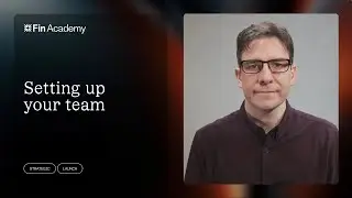 Setting up your team for an AI Agent