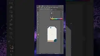 Adobe Illustrator Brand Tag Easy drawing