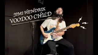 Voodoo Child - Jimi Hendrix (Cover)