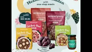 Introducing: Ramadan Bundle - Healthier Ramadan with one-step meals