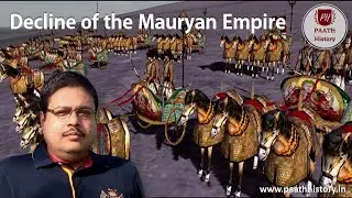 Decline of the Mauryan Empire।Asoka and the Decline of the Mauryas।Created by PAATH History
