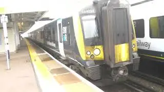 South Western Railway Class 444034-444015 Departure Woking for Bournemouth