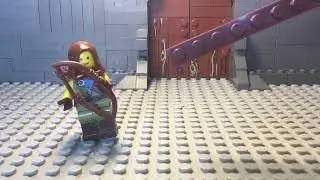 Lego Robin Hood stopmotion test new effects
