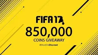 FIFA 17 LIVE - Massive 850,000 Coins Giveaway