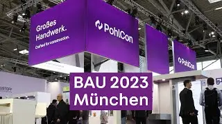 PohlCon auf der BAU 2023 in M&uuml;nchen