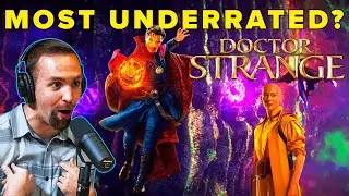 Why DOCTOR STRANGE is The MOST UNDERRATED MCU Movie