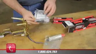 How to Instal In Tank Electric Fuel Pump E3270